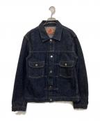 TCB jeansティーシービー ジーンズ）の古着「50's JEANJACKET TYPE 2nd」｜インディゴ