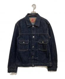 TCB jeans（ティーシービー ジーンズ）の古着「50's JEANJACKET TYPE 2nd」｜インディゴ