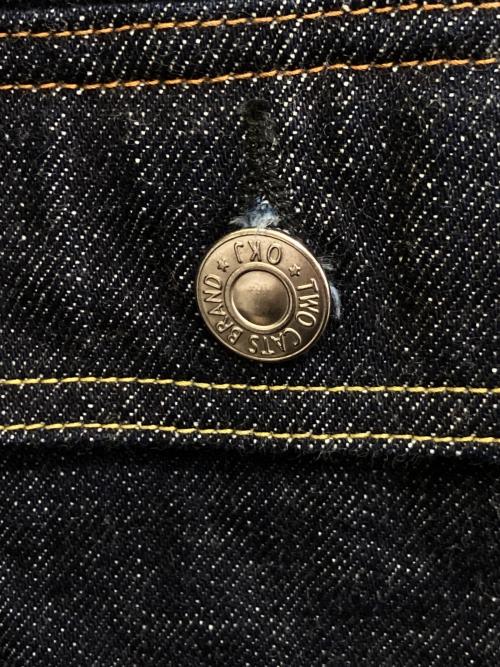 TCB jeans（ティーシービー ジーンズ）TCB JEANS (ティーシービー ジーンズ) 50's JEANJACKET TYPE 2nd インディゴ サイズ:44の古着・服飾アイテム
