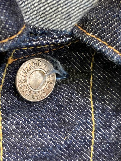 TCB jeans（ティーシービー ジーンズ）TCB JEANS (ティーシービー ジーンズ) 50's JEANJACKET TYPE 2nd インディゴ サイズ:44の古着・服飾アイテム