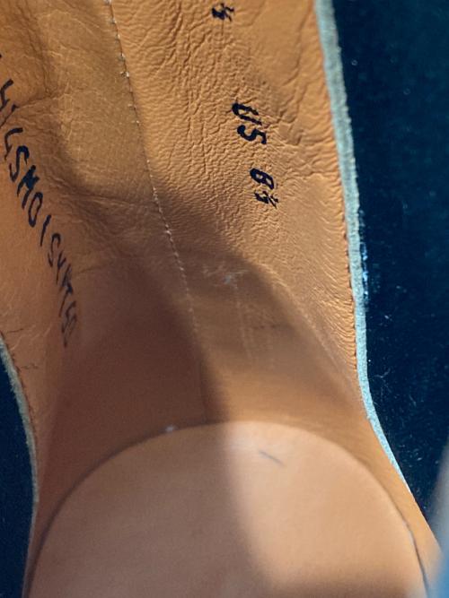 Santoni（サントーニ）Santoni (サントーニ) スウェードサイドゴアブーツ ブラウン サイズ:UK7　1/2の古着・服飾アイテム