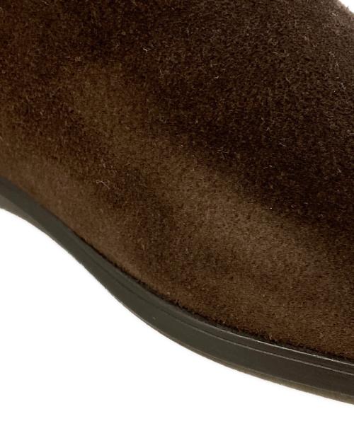 Santoni（サントーニ）Santoni (サントーニ) スウェードサイドゴアブーツ ブラウン サイズ:UK7　1/2の古着・服飾アイテム