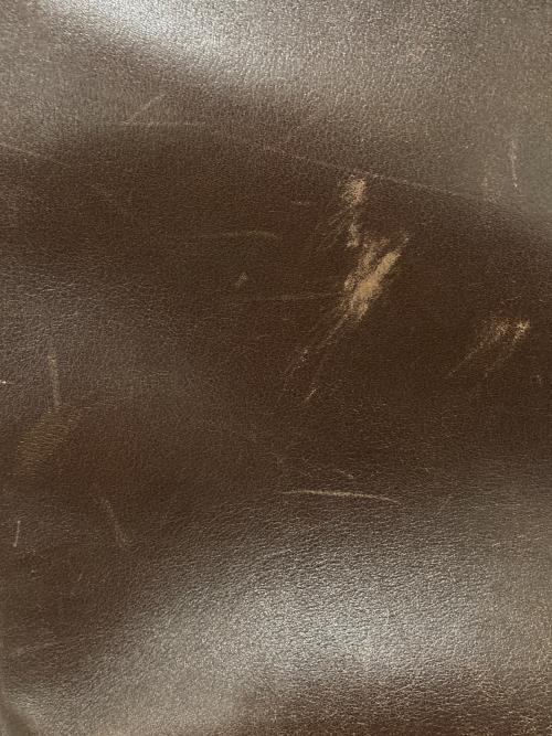 GUCCI（グッチ）GUCCI (グッチ) バンブーレザートートバッグ ブラウンの古着・服飾アイテム