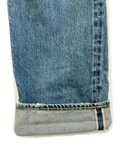 Hysteric Glamour（ヒステリックグラマー）Hysteric Glamour (ヒステリックグラマー) スタッズダメージ加工デニムパンツ　0242AP03 インディゴ サイズ:32の古着・服飾アイテム