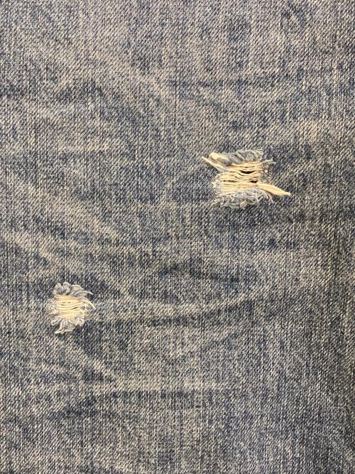 Hysteric Glamour（ヒステリックグラマー）Hysteric Glamour (ヒステリックグラマー) スタッズダメージ加工デニムパンツ　0242AP03 インディゴ サイズ:32の古着・服飾アイテム