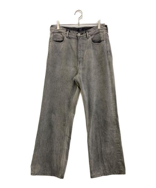 YLEVE（イレーヴ）YLEVE (イレーヴ) 13.5ozDENIM PRESSED 5P FADE　168-4140616 グレー サイズ:2の古着・服飾アイテム