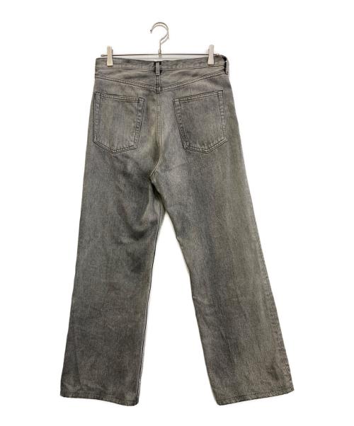 YLEVE（イレーヴ）YLEVE (イレーヴ) 13.5ozDENIM PRESSED 5P FADE　168-4140616 グレー サイズ:2の古着・服飾アイテム