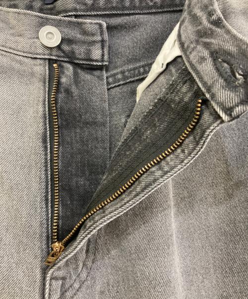 YLEVE（イレーヴ）YLEVE (イレーヴ) 13.5ozDENIM PRESSED 5P FADE　168-4140616 グレー サイズ:2の古着・服飾アイテム