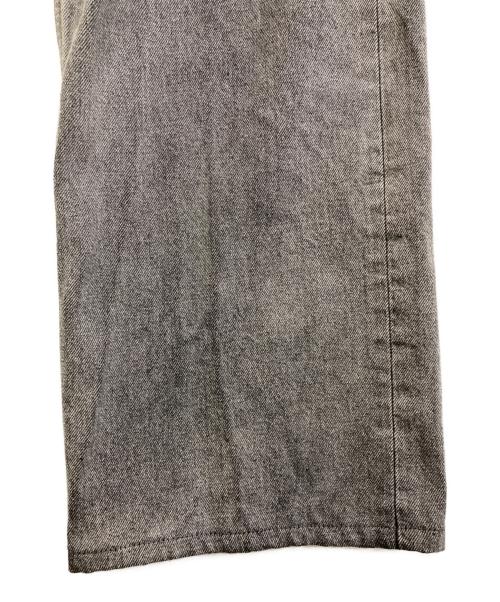 YLEVE（イレーヴ）YLEVE (イレーヴ) 13.5ozDENIM PRESSED 5P FADE　168-4140616 グレー サイズ:2の古着・服飾アイテム