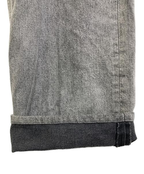 YLEVE（イレーヴ）YLEVE (イレーヴ) 13.5ozDENIM PRESSED 5P FADE　168-4140616 グレー サイズ:2の古着・服飾アイテム