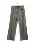 YLEVE（イレーヴ）の古着「13.5ozDENIM PRESSED 5P FADE　168-4140616」｜グレー