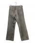 YLEVE (イレーヴ) 13.5ozDENIM PRESSED 5P FADE　168-4140616 グレー サイズ:2：6000円