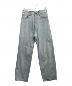 YLEVEイレーヴ）の古着「13.5oz DENIM BAGGY FADE　168-4140545」｜ブルー