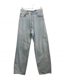 YLEVE（イレーヴ）の古着「13.5oz DENIM BAGGY FADE　168-4140545」｜ブルー