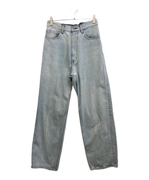 YLEVE（イレーヴ）YLEVE (イレーヴ) 13.5oz DENIM BAGGY FADE　168-4140545 ブルーの古着・服飾アイテム