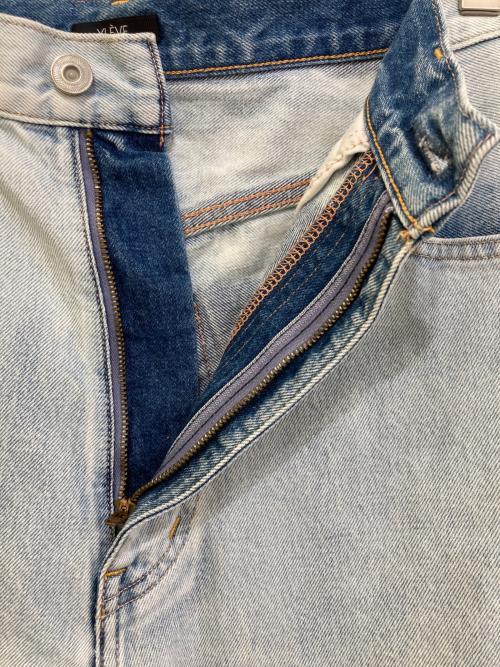 YLEVE（イレーヴ）YLEVE (イレーヴ) 13.5oz DENIM BAGGY FADE　168-4140545 ブルーの古着・服飾アイテム