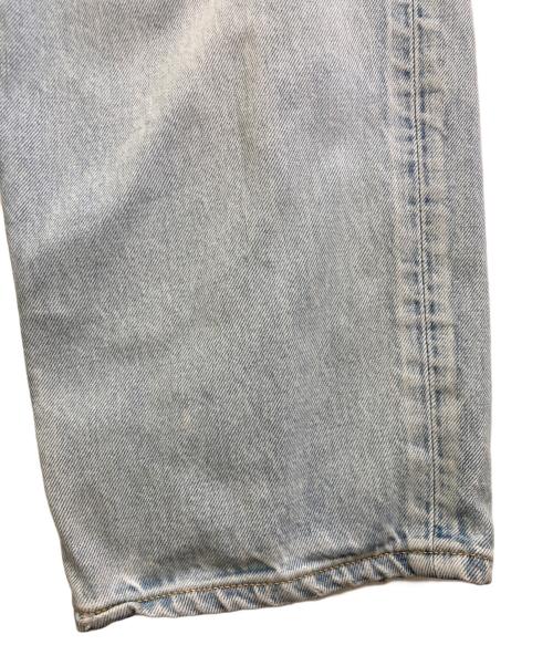 YLEVE（イレーヴ）YLEVE (イレーヴ) 13.5oz DENIM BAGGY FADE　168-4140545 ブルーの古着・服飾アイテム