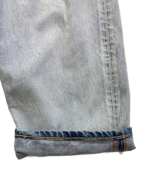 YLEVE（イレーヴ）YLEVE (イレーヴ) 13.5oz DENIM BAGGY FADE　168-4140545 ブルーの古着・服飾アイテム