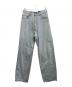YLEVE（イレーヴ）の古着「13.5oz DENIM BAGGY FADE　168-4140545」｜ブルー