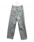 YLEVE (イレーヴ) 13.5oz DENIM BAGGY FADE　168-4140545 ブルー：10000円