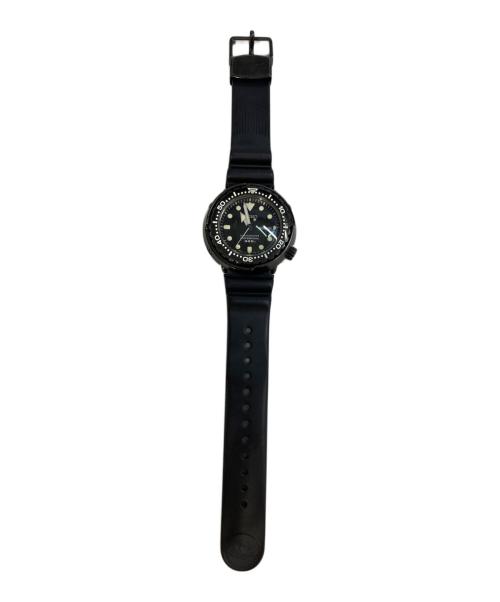 SEIKO（セイコー）SEIKO (セイコー) プロスペックス マリーンマスター ブルーオーシャン　SBBN035/7C46-0AG0 ブラックの古着・服飾アイテム