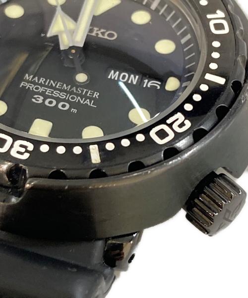 SEIKO（セイコー）SEIKO (セイコー) プロスペックス マリーンマスター ブルーオーシャン　SBBN035/7C46-0AG0 ブラックの古着・服飾アイテム