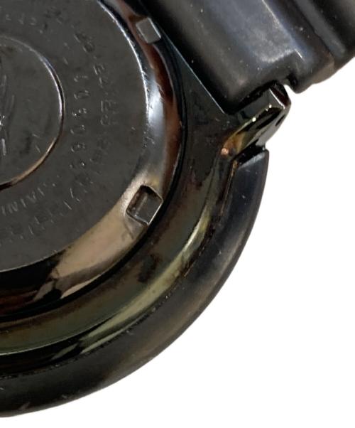 SEIKO（セイコー）SEIKO (セイコー) プロスペックス マリーンマスター ブルーオーシャン　SBBN035/7C46-0AG0 ブラックの古着・服飾アイテム
