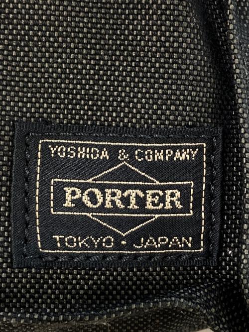 PORTER（ポーター）PORTER (ポーター) スモーキーショルダーバッグ グレーの古着・服飾アイテム