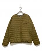 THE NORTH FACEザ ノース フェイス）の古着「WS Zepher Shell CardiganND91763」｜カーキ