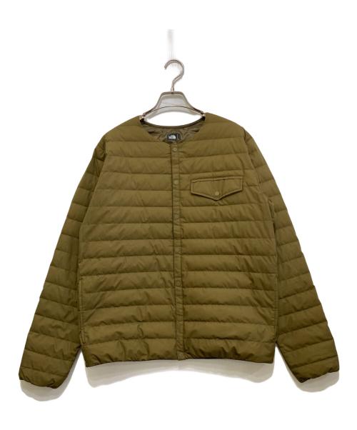 THE NORTH FACE（ザ ノース フェイス）THE NORTH FACE (ザ ノース フェイス) WS Zepher Shell CardiganND91763 カーキ サイズ:Lの古着・服飾アイテム