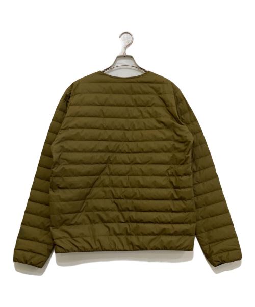 THE NORTH FACE（ザ ノース フェイス）THE NORTH FACE (ザ ノース フェイス) WS Zepher Shell CardiganND91763 カーキ サイズ:Lの古着・服飾アイテム