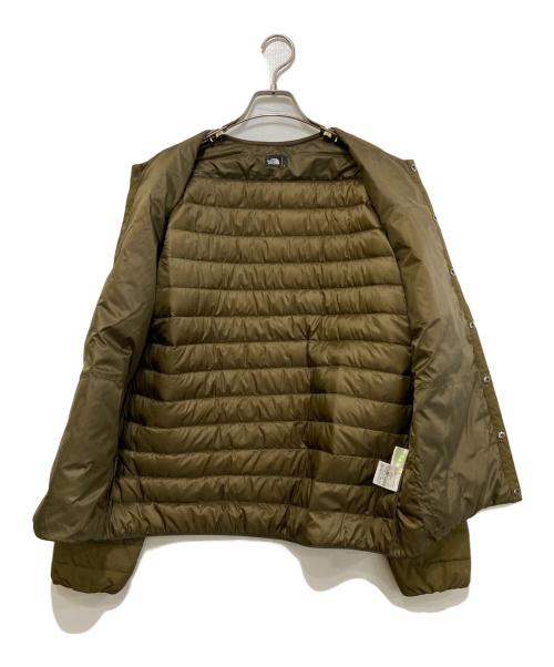 THE NORTH FACE（ザ ノース フェイス）THE NORTH FACE (ザ ノース フェイス) WS Zepher Shell CardiganND91763 カーキ サイズ:Lの古着・服飾アイテム