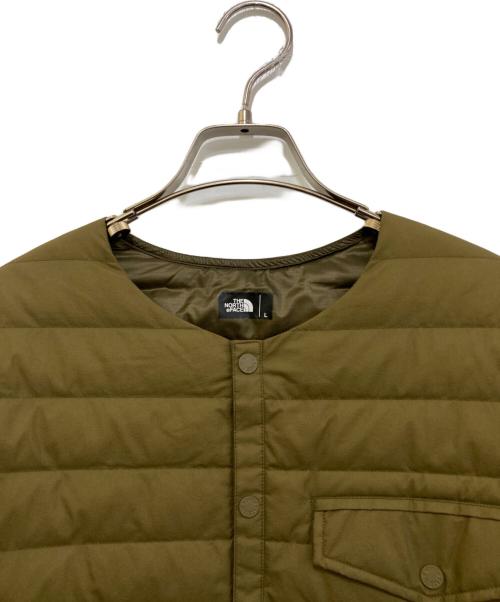 THE NORTH FACE（ザ ノース フェイス）THE NORTH FACE (ザ ノース フェイス) WS Zepher Shell CardiganND91763 カーキ サイズ:Lの古着・服飾アイテム