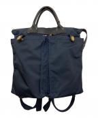 Felisiフェリージ）の古着「ヘルメットバッグ」｜ネイビー