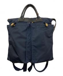 Felisi（フェリージ）の古着「ヘルメットバッグ」｜ネイビー