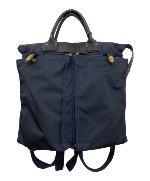 Felisi（フェリージ）Felisi (フェリージ) ヘルメットバッグ ネイビーの古着・服飾アイテム