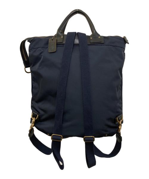 Felisi（フェリージ）Felisi (フェリージ) ヘルメットバッグ ネイビーの古着・服飾アイテム