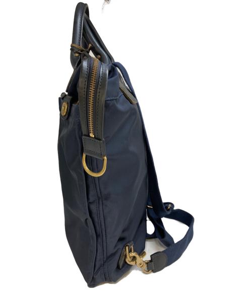 Felisi（フェリージ）Felisi (フェリージ) ヘルメットバッグ ネイビーの古着・服飾アイテム