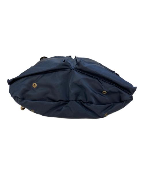 Felisi（フェリージ）Felisi (フェリージ) ヘルメットバッグ ネイビーの古着・服飾アイテム