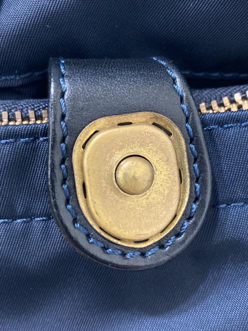 Felisi（フェリージ）Felisi (フェリージ) ヘルメットバッグ ネイビーの古着・服飾アイテム