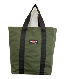 BAGJACK（バッグジャック）の古着「トートバッグ」｜オリーブ