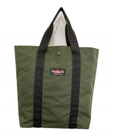 中古・古着通販】BAGJACK (バッグジャック) トートバッグ オリーブ