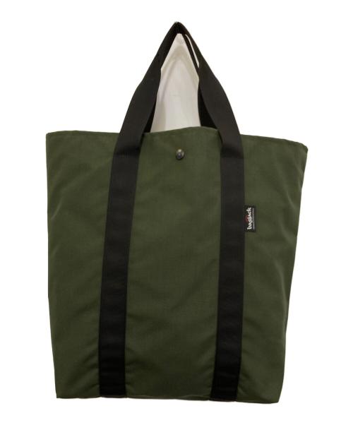 BAGJACK（バッグジャック）BAGJACK (バッグジャック) トートバッグ オリーブの古着・服飾アイテム