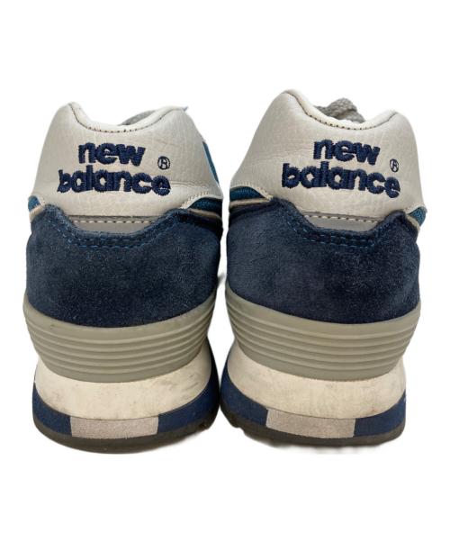 NEW BALANCE（ニューバランス）NEW BALANCE (ニューバランス) ローカットスニーカー　OM576OGN ネイビー サイズ:UK7の古着・服飾アイテム