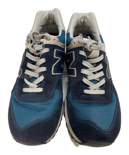 NEW BALANCE（ニューバランス）NEW BALANCE (ニューバランス) ローカットスニーカー　OM576OGN ネイビー サイズ:UK7の古着・服飾アイテム