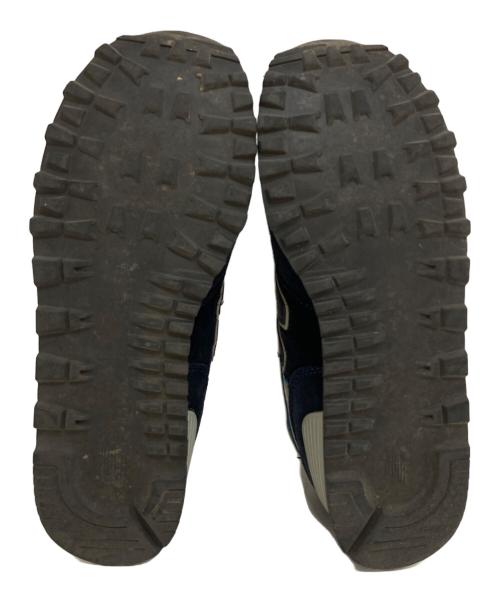 NEW BALANCE（ニューバランス）NEW BALANCE (ニューバランス) ローカットスニーカー　OM576OGN ネイビー サイズ:UK7の古着・服飾アイテム