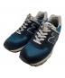 NEW BALANCE（ニューバランス）の古着「ローカットスニーカー　OM576OGN」｜ネイビー