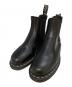 Dr.Martens（ドクターマーチン）の古着「CORE 2976 WHITE STITCH チェルシーブーツ」｜ブラック