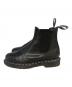 Dr.Martens (ドクターマーチン) CORE 2976 WHITE STITCH チェルシーブーツ ブラック サイズ:EU41：13000円