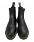 中古・古着 Dr.Martens (ドクターマーチン) CORE 2976 WHITE STITCH チェルシーブーツ ブラック サイズ:EU41：13000円